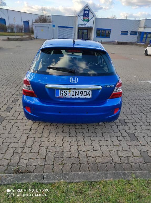 Gebraucht Honda Civic S 90 PS (66 kW) 2004 Blau Limousine