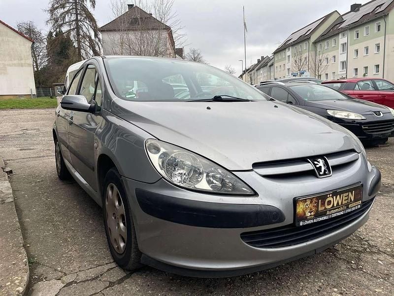 Gebraucht Peugeot 307 109 PS (80 kW) 2004 Silber Limousine