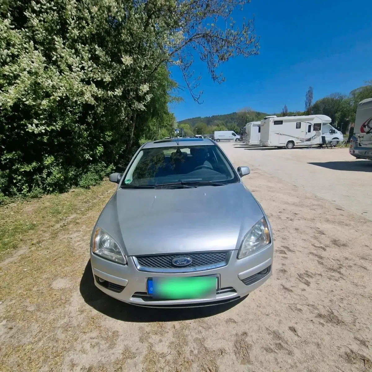 Gebraucht Ford Focus 101 PS (74 kW) 2005 Grau Limousine