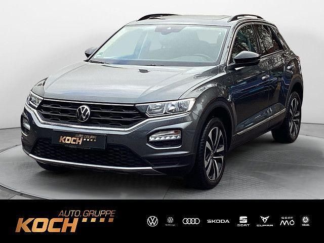 Grau Gebraucht 2021 VW T-Roc United SUV | 21.430 € (Etwas zu teuer) - Bild 1/4