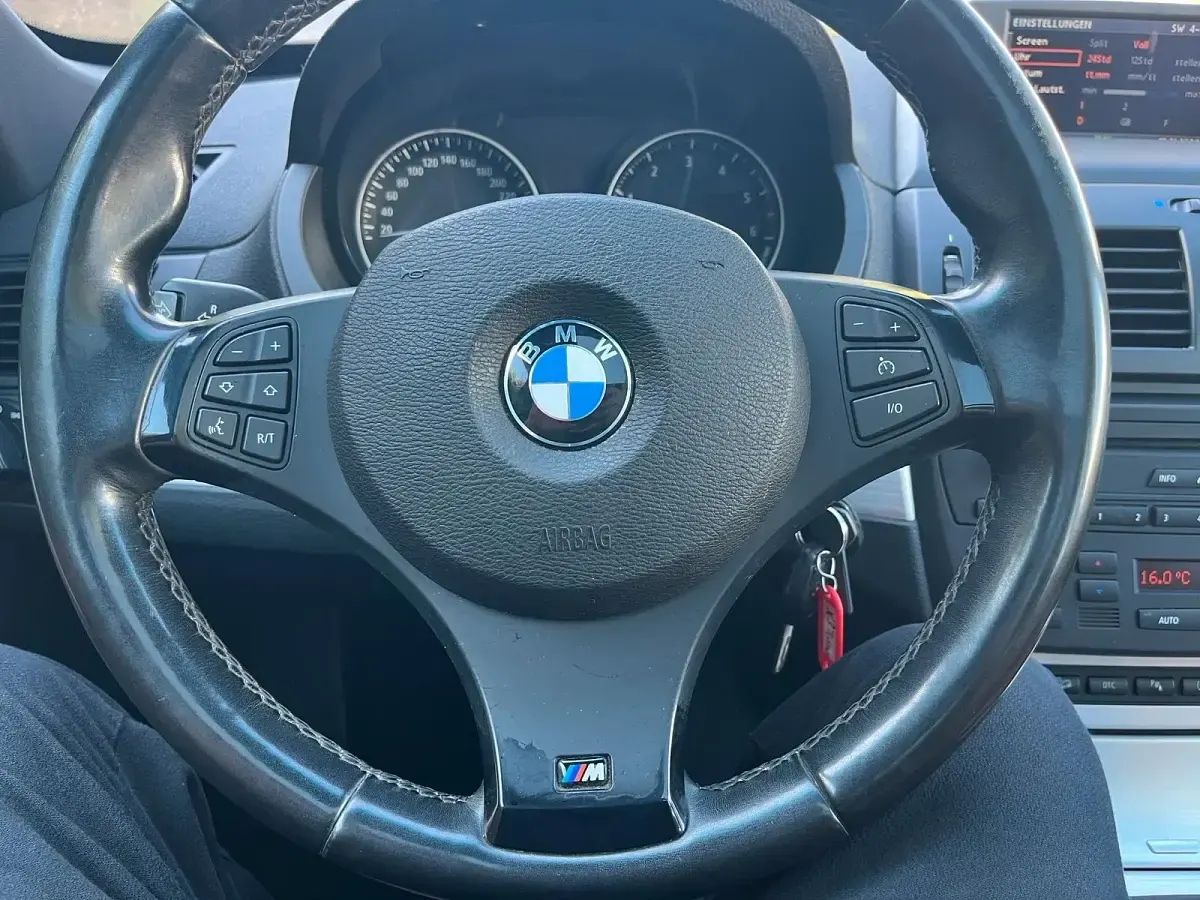 Gebraucht BMW X3 M Sport 286 PS (210 kW) 2007 Schwarz SUV