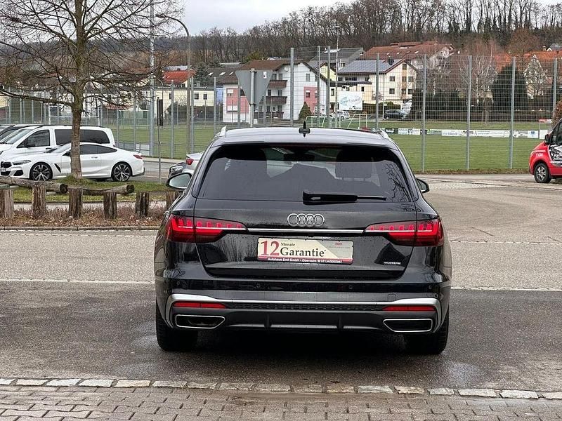 Gebraucht Audi A4 S-Line 286 PS (210 kW) 2021 Mythosschwarz Kombi