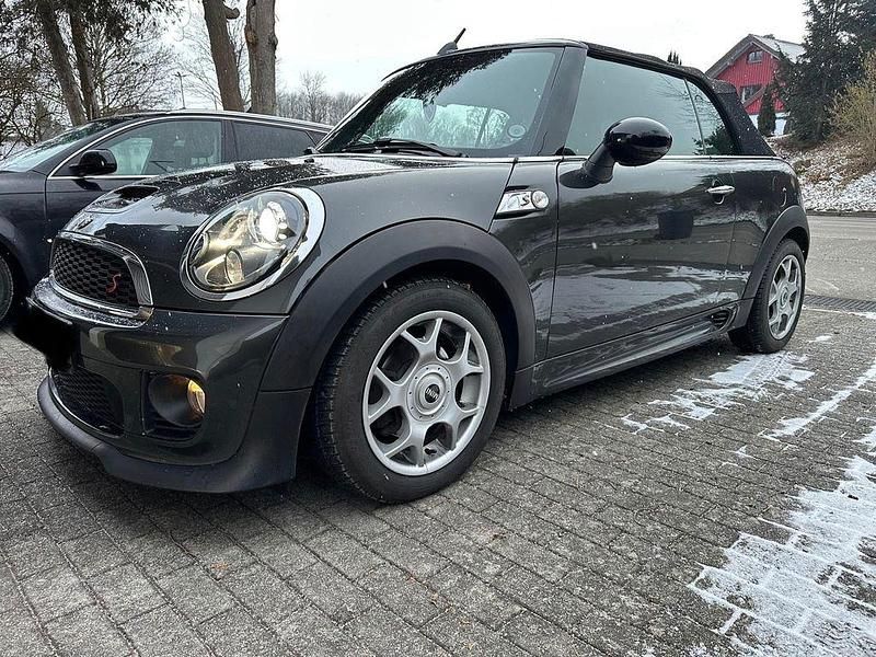 Gebraucht Mini Cooper SD Cabriolet 143 PS (105 kW) 2013 Grau Cabrio