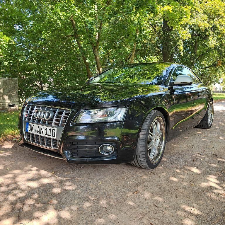 Schwarz Gebraucht 2007 Audi A5 Sport Coupé | 8.700 € - Bild 1/4