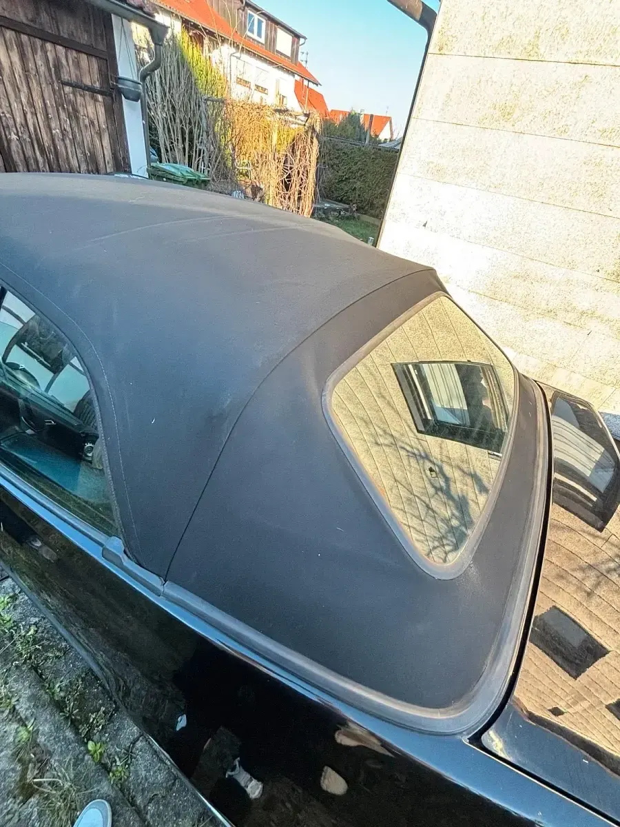 Gebraucht VW Golf Cabriolet 90 PS (66 kW) 1995 Schwarz Cabrio