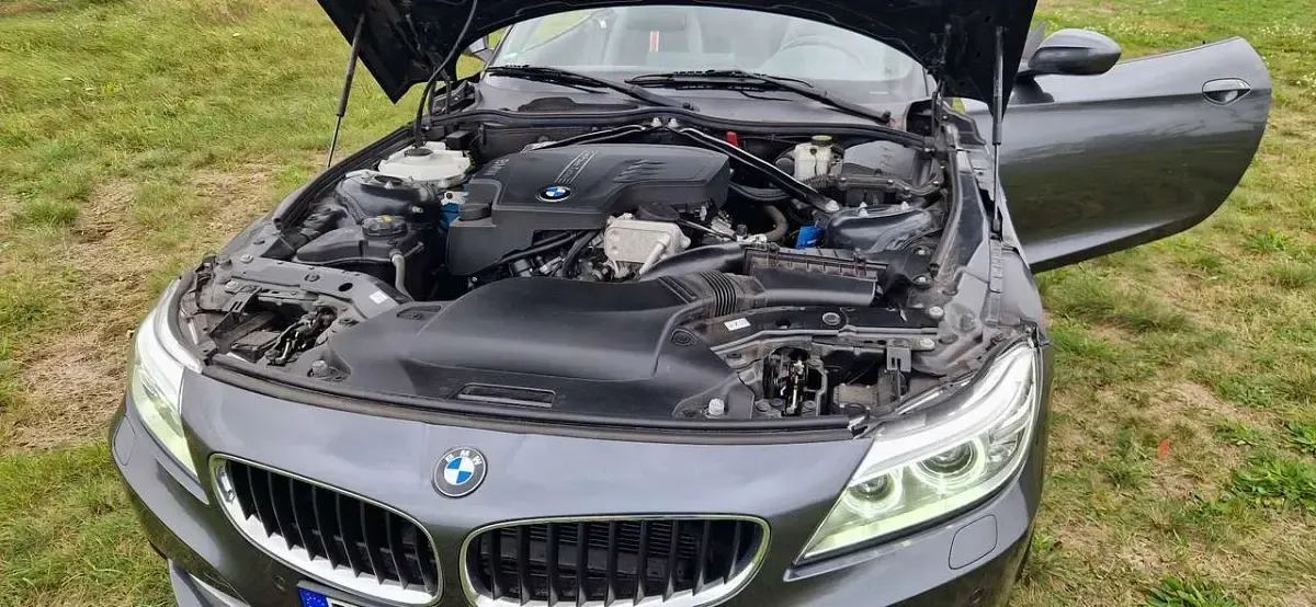 Gebraucht BMW Z4 184 PS (135 kW) 2016 Grau Cabrio