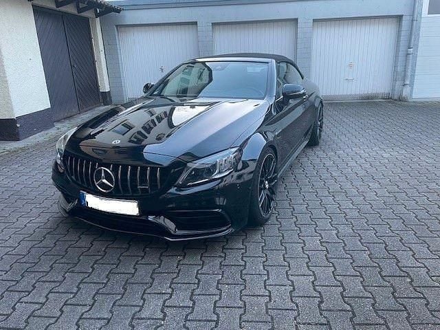 Gebraucht Mercedes C63 AMG AMG 476 PS (350 kW) 2020 Schwarz Cabrio