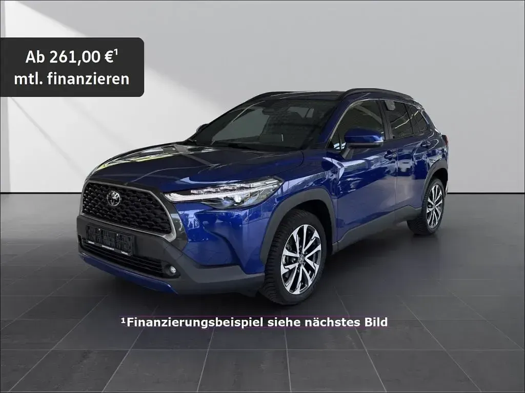 Gebraucht Toyota Corolla Cross Team 140 PS (102 kW) 2024 SUV