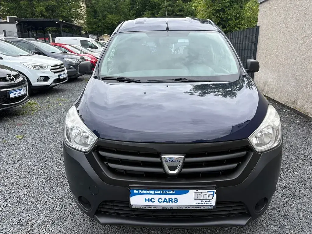Gebraucht Dacia Dokker Ambiance 83 PS (61 kW) 2014 Blau Van / Kleinbus