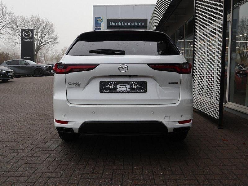 Neu Mazda CX-60 Homura-Line 328 PS (241 kW) 2026 Rhodium white SUV