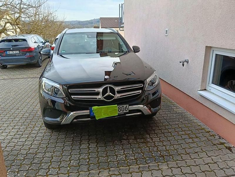 Gebraucht Mercedes GLC220 170 PS (125 kW) 2017 Schwarz SUV