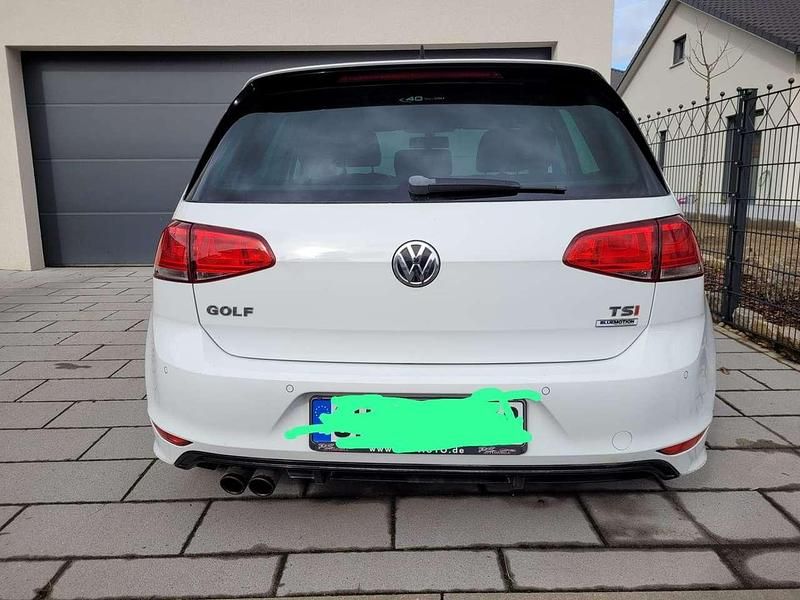 Gebraucht VW Golf VII Cup 125 PS (91 kW) 2014 Weiß Kleinwagen