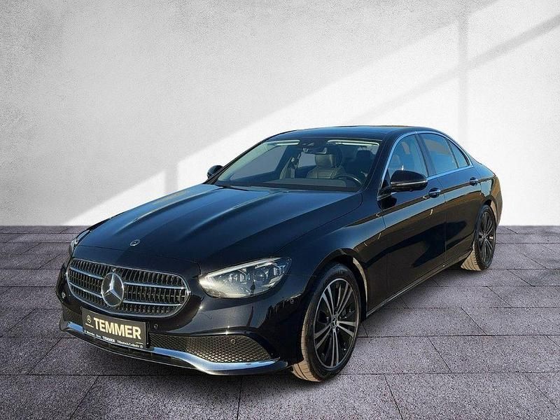 Gebraucht Mercedes E450 Premium Plus 367 PS (269 kW) 2021 Schwarz Limousine