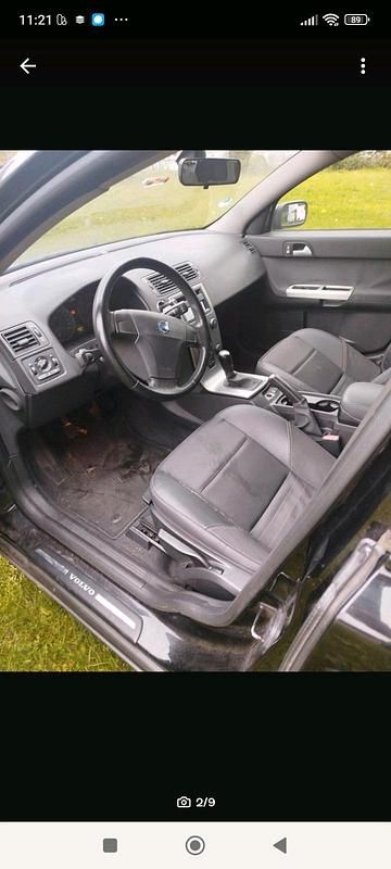 Gebraucht Volvo V50 116 PS (85 kW) 2005 Schwarz Kombi