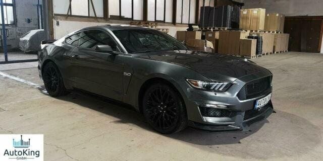 Gebraucht Ford Mustang GT 422 PS (310 kW) 2016 Schwarz metallic Coupé