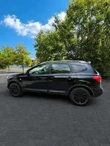 Gebraucht Nissan Qashqai +2 Visia 141 PS (103 kW) 2009 Schwarz SUV