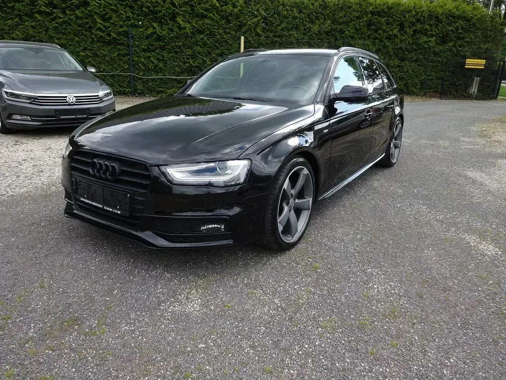 Gebraucht Audi A4 S-Line 150 PS (110 kW) 2015 Schwarz Kombi
