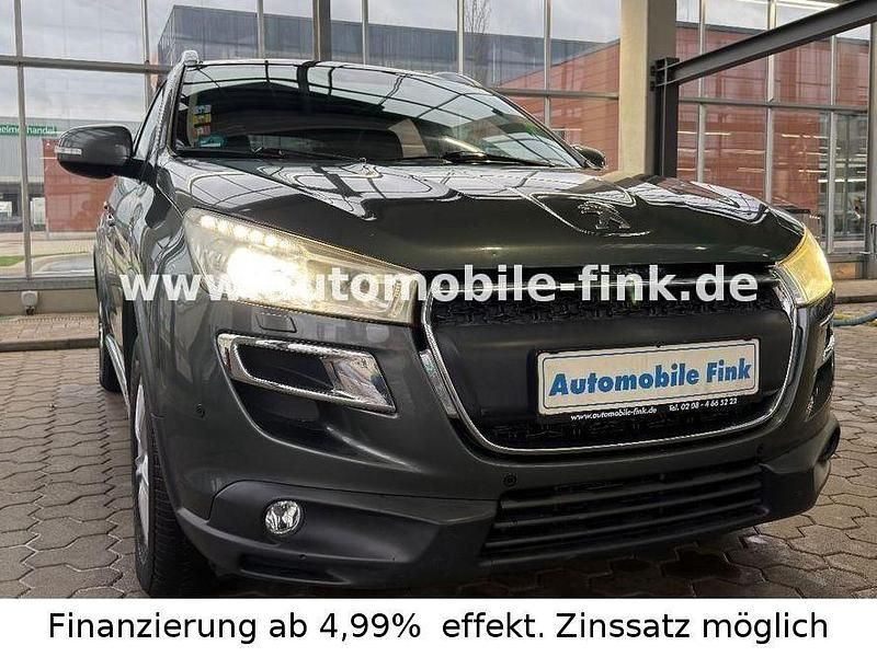 Gebraucht Peugeot 4008 Allure 114 PS (83 kW) 2012 Grau SUV