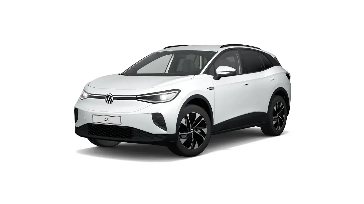 Gebraucht VW ID.4 Pro 150 kW (204 PS) 2022 Weiß SUV