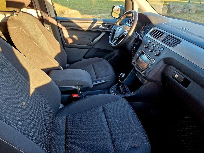 Gebraucht VW Caddy 75 PS (55 kW) 2019 Grau Van / Kleinbus