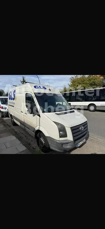 Gebraucht VW Crafter 109 PS (80 kW) 2009 Grau Van