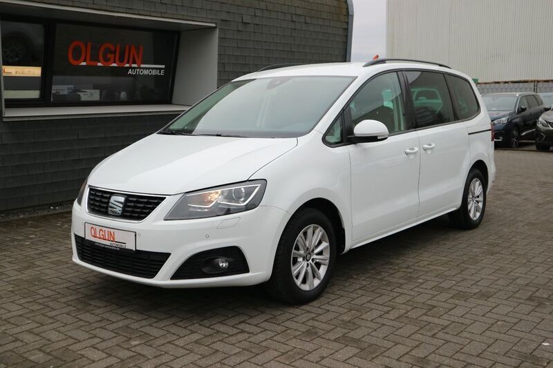 Weiß Gebraucht 2020 Seat Alhambra Style Van / Kleinbus | 25.490 € (Fairer Preis) - Bild 1/4