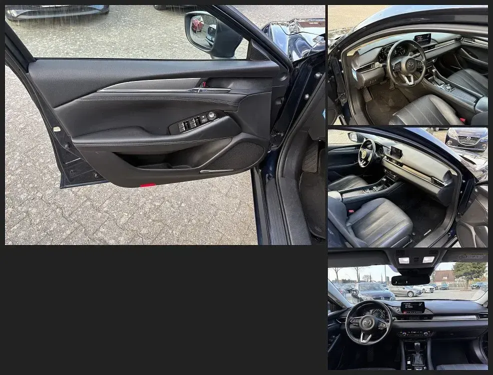 Gebraucht Mazda 6 194 PS (142 kW) 2019 Blau Kombi