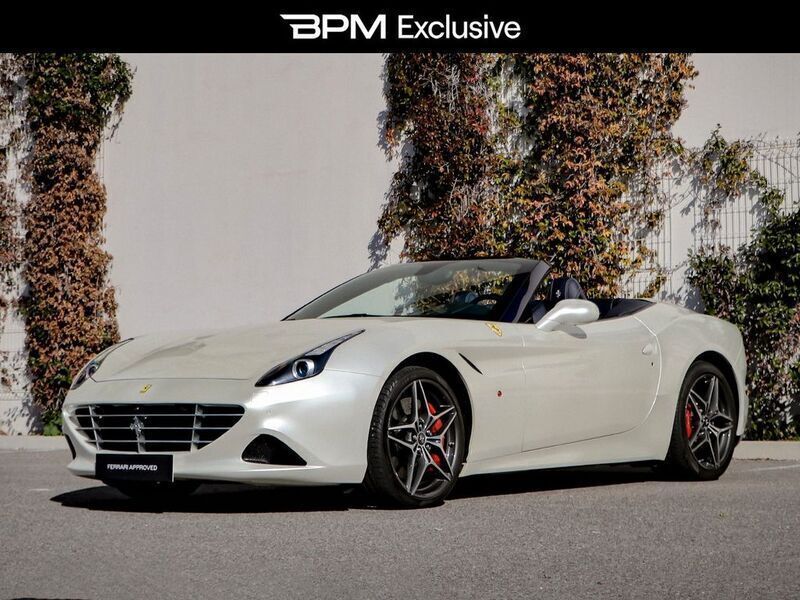 Weiß Gebraucht 2015 Ferrari California Cabrio | 159.000 € (Etwas zu teuer) - Bild 1/4