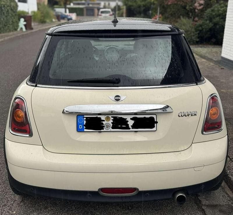 Gebraucht Mini Cooper 120 PS (88 kW) 2009 Weiß Kleinwagen