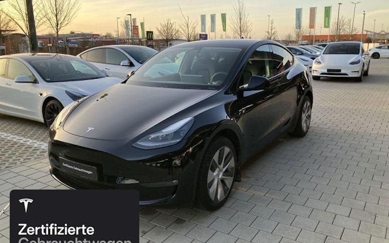 Gebraucht Tesla Model Y 273 kW (372 PS) 2023 Schwarz SUV