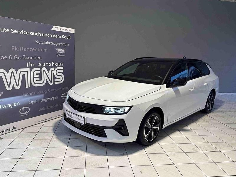 Jade weiß Gebraucht 2024 Opel Astra Kombi | 24.950 € (Fairer Preis) - Bild 1/4