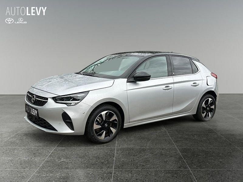 Gebraucht Opel Corsa-e Elegance 100 kW (136 PS) 2023 Grau/typ aussenverkleidung met Kleinwagen