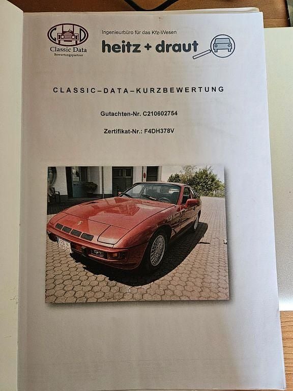 Gebraucht Porsche 924 170 PS (125 kW) 1980 Rot Coupé