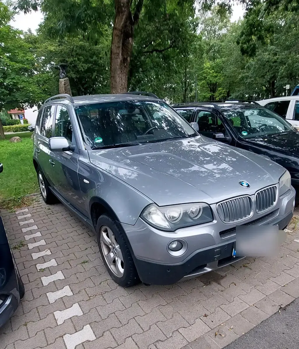 Gebraucht BMW X3 224 PS (164 kW) 2007 Silber SUV