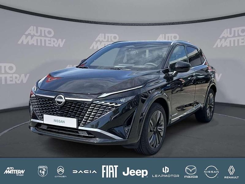 Schwarz Gebraucht 2024 Nissan Qashqai Tekna SUV | 33.980 € (Teuer) - Bild 1/4