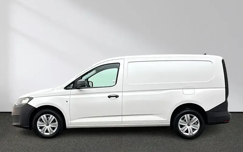 Neu VW Caddy Maxi 122 PS (89 kW) 2026 Weiß Van / Kleinbus