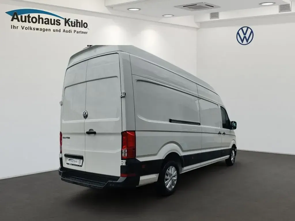 Occasion VW Crafter 177 ch (130 kW) 2025 Blanc Van