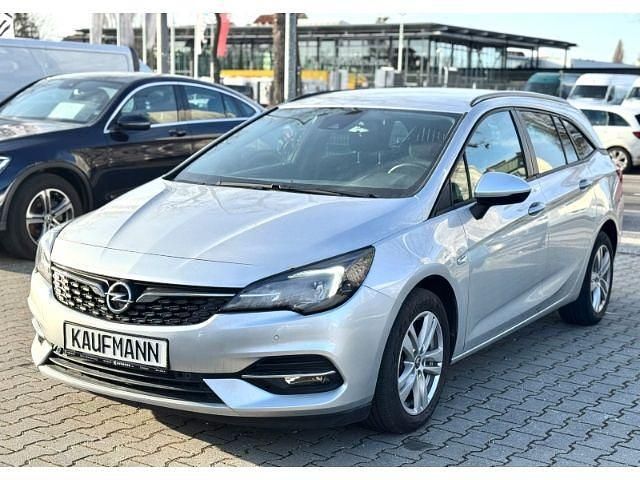 Gebraucht Opel Astra Edition 122 PS (89 kW) 2021 Silber Kombi