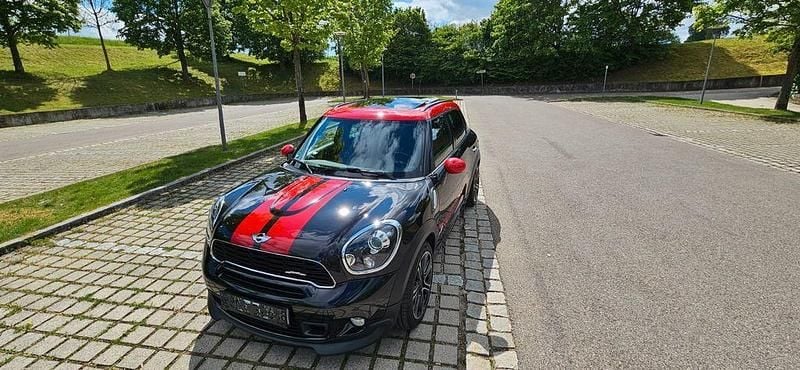 Gebraucht Mini John Cooper Works 218 PS (160 kW) 2013 Schwarz Kleinwagen