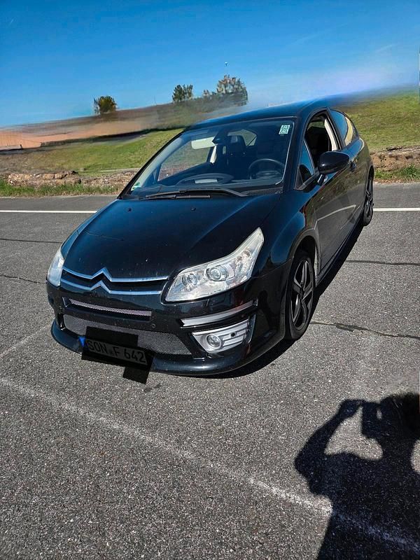 Schwarz Gebraucht 2010 Citroën C4 Coupé | 3.000 € (Fairer Preis) - Bild 1/4