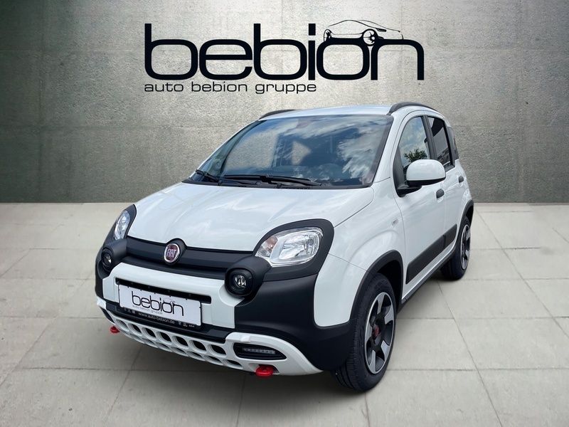 Weiß Gebraucht 2024 Fiat Panda Kleinwagen | 13.700 € (Fairer Preis) - Bild 1/4