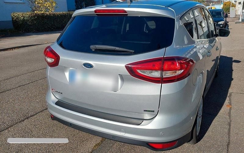 Gebraucht Ford C-MAX Titanium 125 PS (91 kW) 2017 Silber Van / Kleinbus