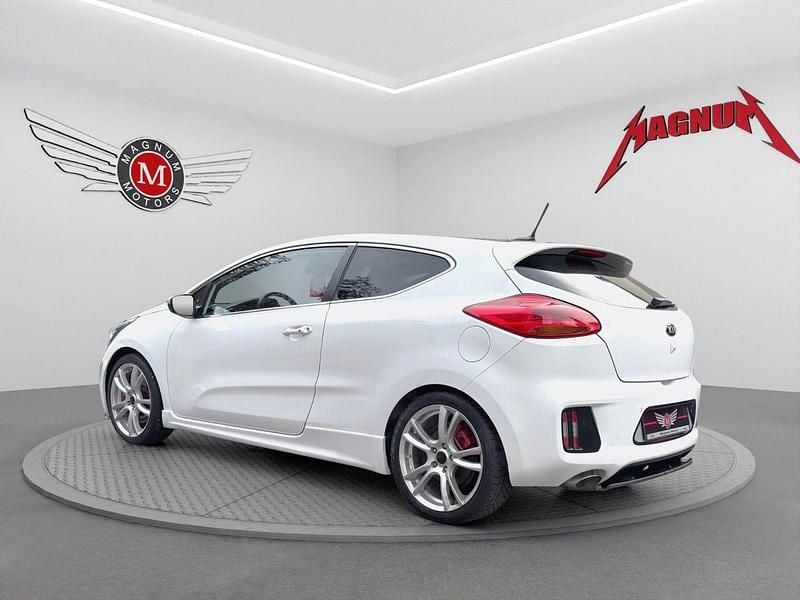 Gebraucht Kia Ceed GT GT 204 PS (150 kW) 2016 Deluxe white Kombi