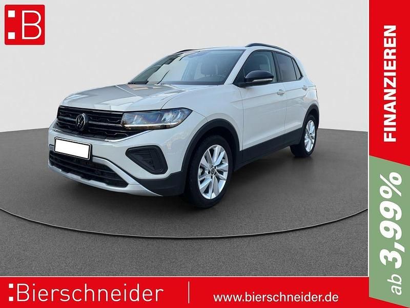 Gebraucht VW T-Cross Goal 150 PS (110 kW) 2025 Grau SUV