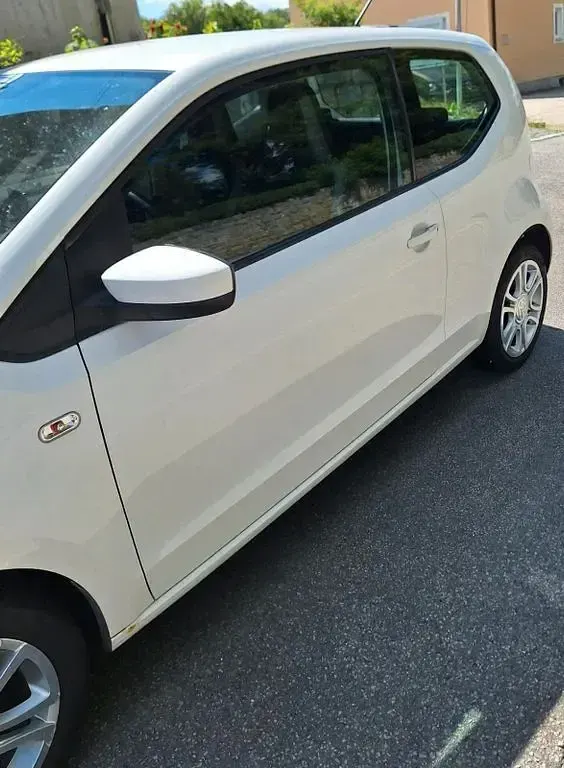 Gebraucht VW up! 75 PS (55 kW) 2012 Weiß Kleinwagen
