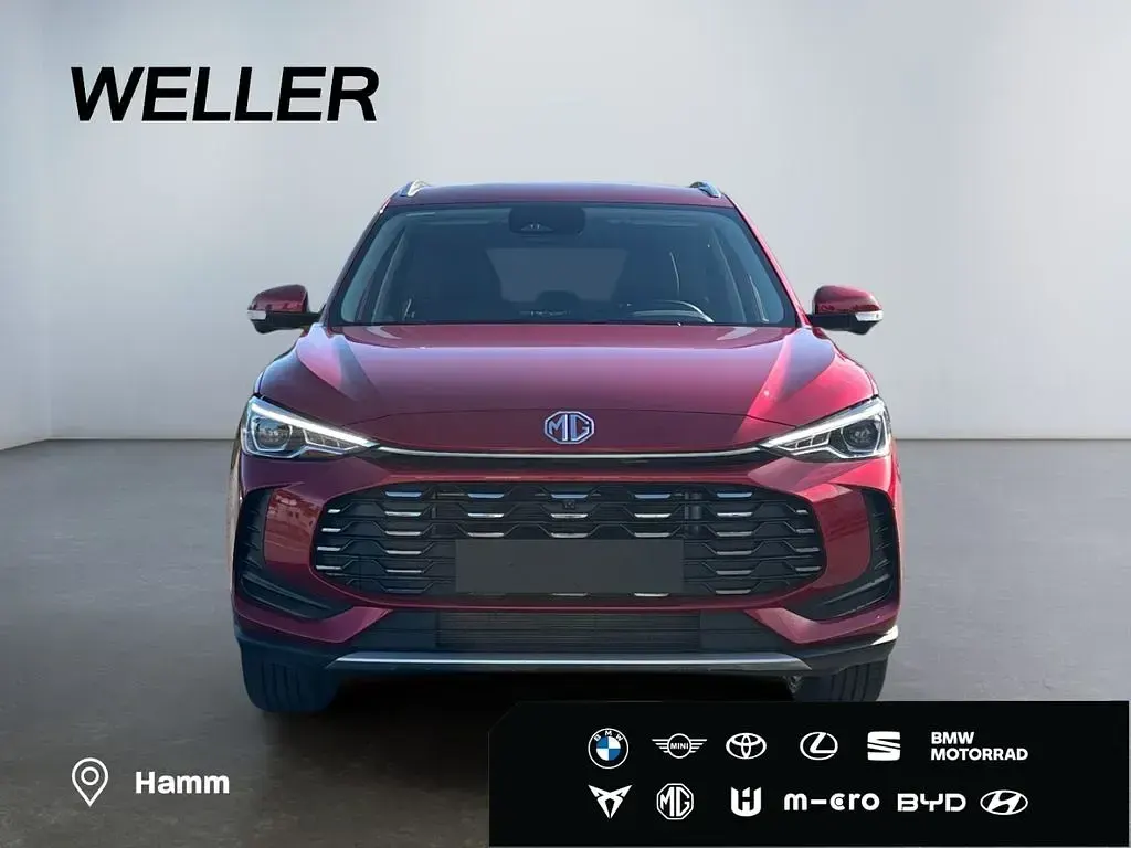 Neu MG ZS Luxury 197 PS (144 kW) 2026 Rot SUV