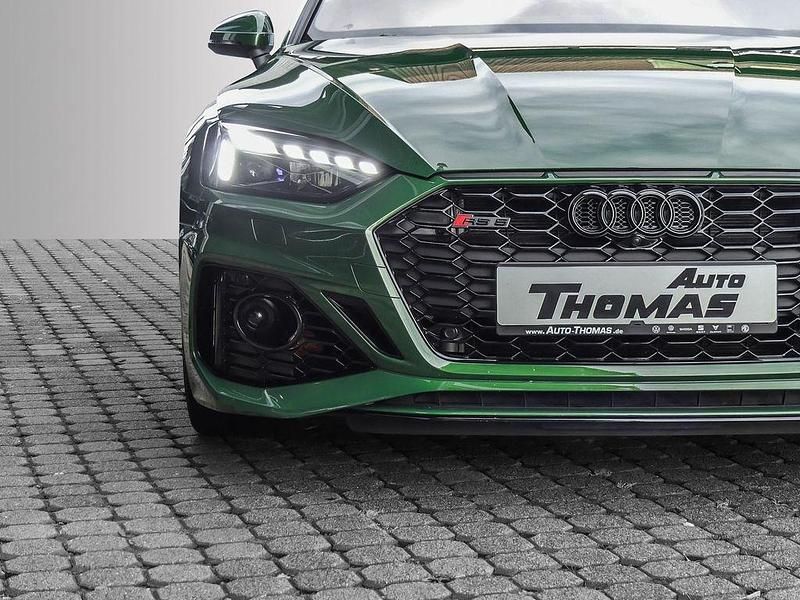 Gebraucht Audi RS5 Sportback Sport 450 PS (330 kW) 2022 Sonomagrün metallic Limousine