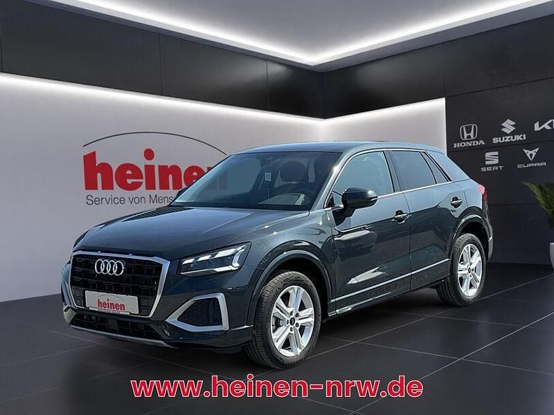 Grau Gebraucht 2024 Audi Q2 Advanced SUV | 30.499 € (Etwas zu teuer) - Bild 1/4