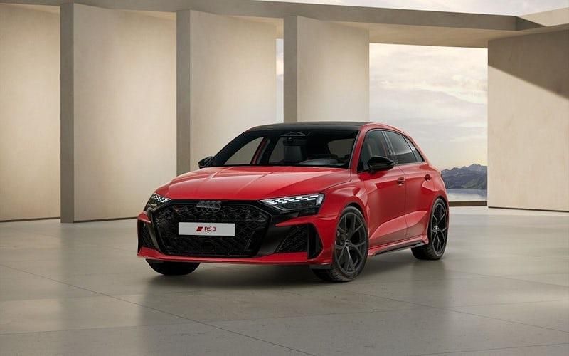 Neu Audi RS3 400 PS (294 kW) 2026 Rot Limousine