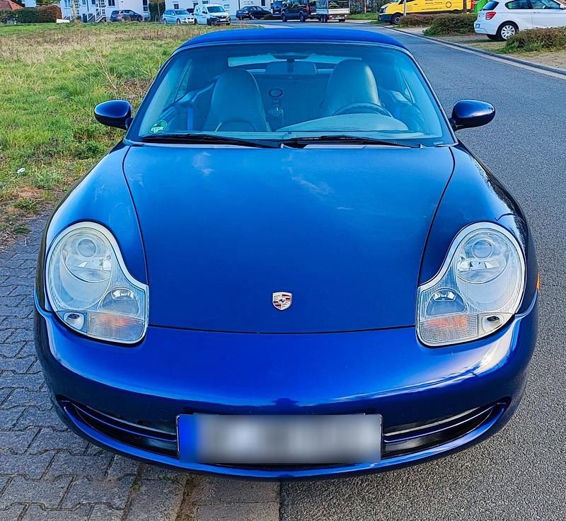 Gebraucht Porsche 911 Carrera Cabriolet 300 PS (220 kW) 2001 Blau Cabrio